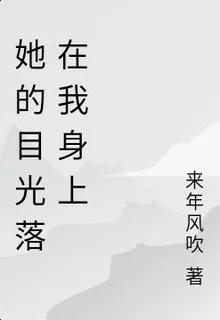 她的目光落在我身上 封面