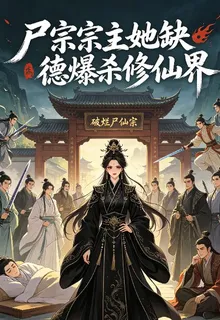 屍宗宗主她缺德爆殺修仙界 封面
