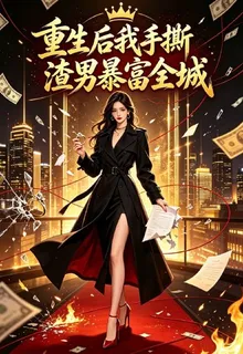 重回八零：手撕渣男後我暴富全城 封面