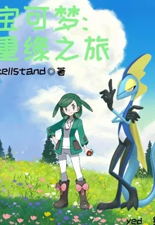 寶可夢【重緣之旅】 封面