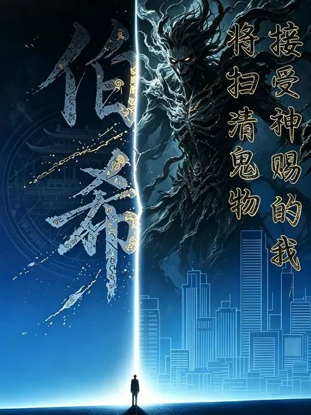 接受神賜的我將除鬼物 封面