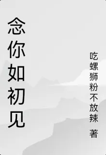 念你如初見 封面