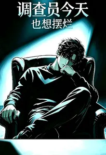調查員今天也想擺爛 封面