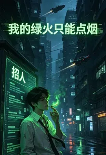 我的綠火只能點菸 封面