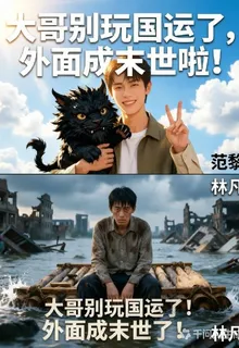大哥別玩國運了，外面成末世了！ 封面