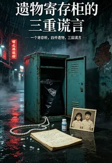 遺物寄存櫃的三重謊言 封面