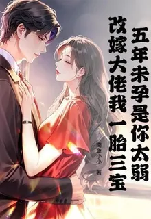 五年未孕是你太弱，再嫁大佬我一胎三寶 封面