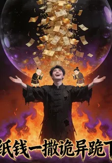 紙錢一撒，詭異跪下 封面