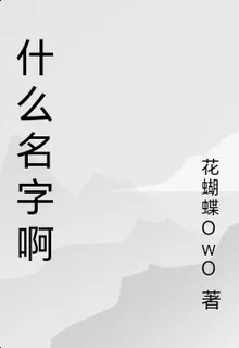 什麼名字啊 封面