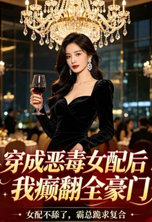 穿成惡毒女配後我癲翻全豪門 封面