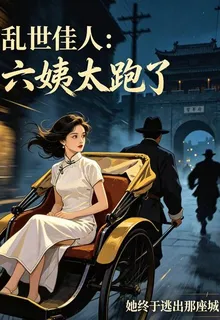 亂世佳人：六姨太跑了 封面
