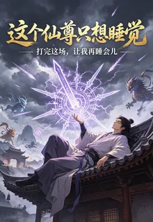這個仙尊只想睡覺 封面