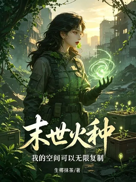 末世火種：我的空間可以無限複製 封面