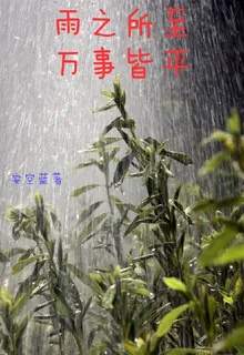 雨之所至，萬事皆平 封面