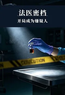 法醫密檔：開局成爲嫌疑人 封面