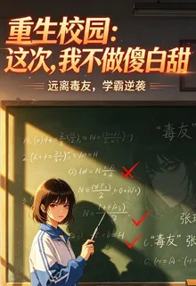 重生校園：我不做傻白甜 封面