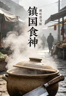 鎮國食神 封面