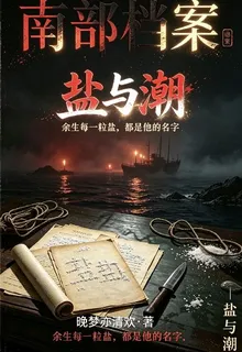 南部檔案之鹽與潮 封面