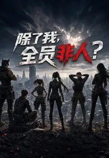 除了我，全員非人？ 封面