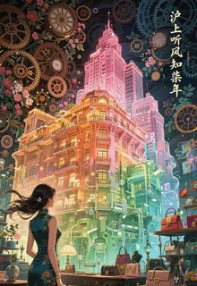 滬上聽風知柒年 封面