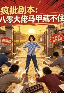 瘋批劇本：八零大佬馬甲藏不住 封面