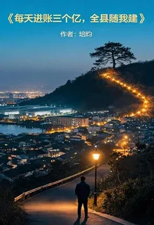 每天進賬三個億，全縣隨我建 封面