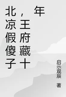 北涼假傻子，王府藏十年 封面
