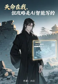 天命在我，但攻略是Ai智能寫的 封面