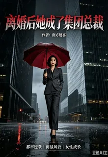 離婚後她成了集團總裁 封面