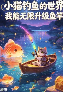 小貓釣魚的世界我能無限升級魚竿 封面
