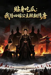 貼身喫瓜：我陪四嫁公主掀翻隋 封面