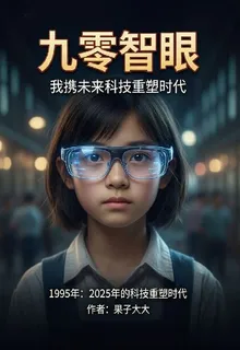 九零智眼：我攜未來科技重塑時代 封面