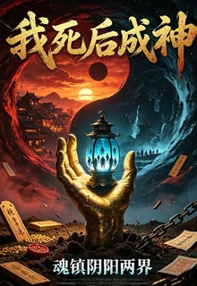 我死後成神，魂鎮陰陽兩界 封面