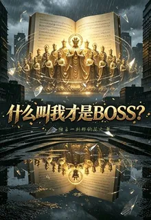 什麼叫我纔是BOSS？ 封面