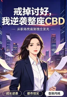 戒掉討好，我逆襲整座CBD 封面