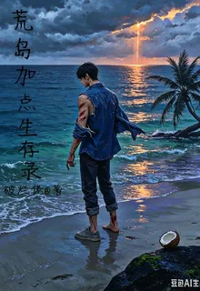 荒島加點生存錄 封面