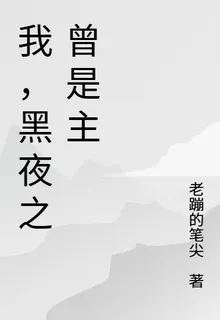 我，曾是黑夜之主 封面
