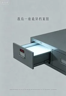 我有一座詭異檔案館 封面