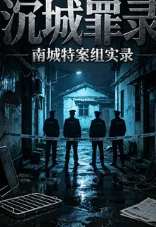 沉城罪錄 封面
