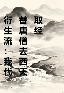 衍生流：我代替唐僧去西天取經 封面