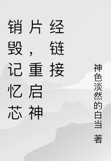 銷燬記憶芯片，重啓神經鏈接 封面