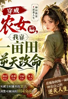 穿成農女後，我靠一畝田逆天改命 封面