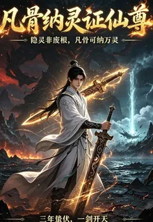 凡骨納靈證仙尊 封面