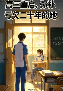 高三重啓，彌補虧欠二十年的她 封面