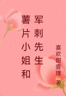 薯片小姐和軍刺先生 封面