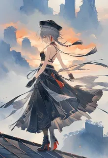 鳴潮：堅冰蓮花爲誰而綻放 封面