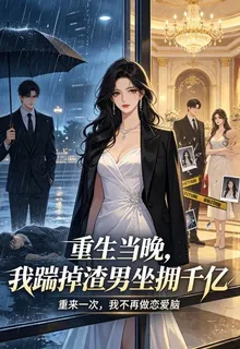 重生當晚，我踹掉渣男坐擁千億 封面