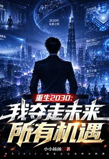 重生2030我打造未來科技帝國 封面