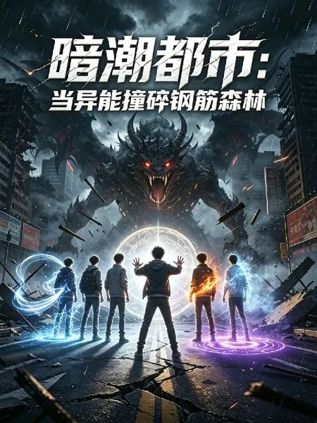 當異能撞碎鋼筋森林 封面