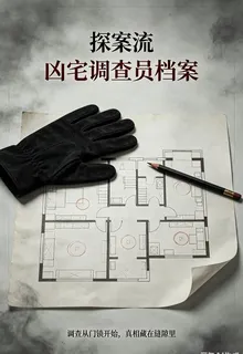 探案流：凶宅調查員檔案 封面